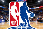 NBA美国职业篮球联赛标志